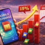 मोबाइल यूजर्स को झटका! जून 2026 से महंगा हो सकता है Recharge