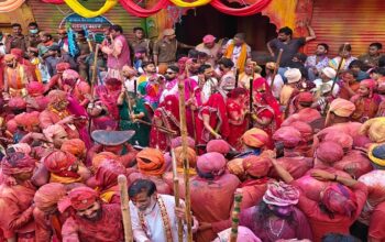 Barsana Latthmar Holi