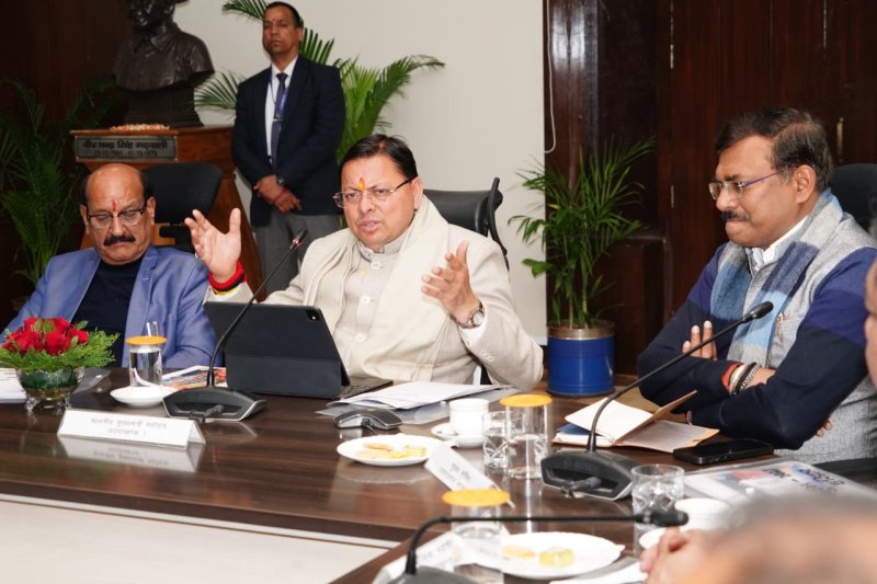 कुंभ-2027 की सभी तैयारियां अक्टूबर तक पूरी हों, लापरवाही पर तय होगी जवाबदेही: मुख्यमंत्री धामी