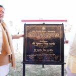 CM Dhami laid the foundation stone for the second phase of road widening in Sahaspur