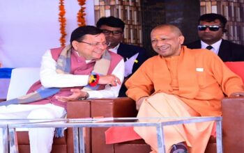 CM Dhami-CM Yogi