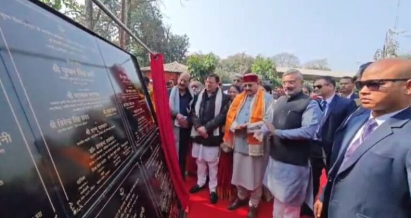 मुख्यमंत्री धामी ने हरिद्वार में 34 प्रमुख अवसंरचना कार्यों का किया शिलान्यास