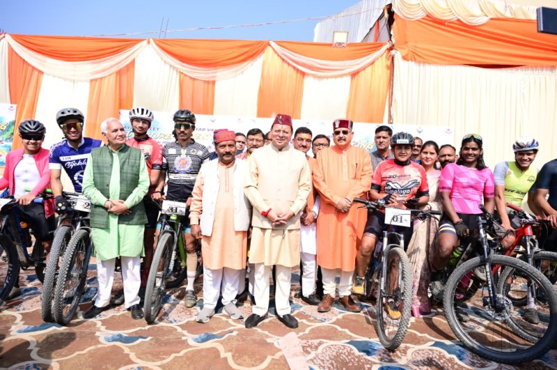 CM धामी ने किया नयार वैली फेस्टिवल का उद्घाटन