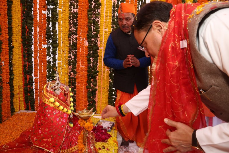 उत्तर भारत के सुप्रसिद्ध ऐतिहासिक मां पूर्णागिरि मेले 2025 का मुख्यमंत्री ने किया शुभारंभ