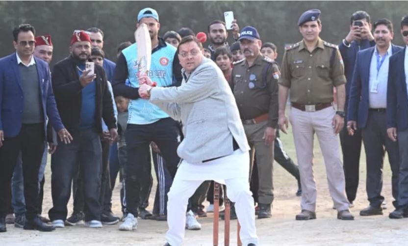 खेलों में युवाओं के लिए अपार संभावनाएं: सीएम धामी