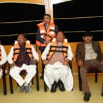 झुमका जलाशय में ‘क्रूज’ पर सवार हुए मुख्यमंत्री साय, 27 लाख के ओपन थिएटर का किया लोकार्पण