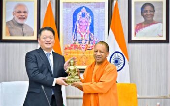 CM Yogi will leave for Singapore-Japan today