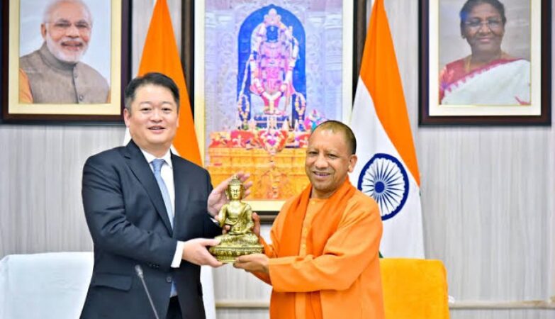 CM Yogi will leave for Singapore-Japan today