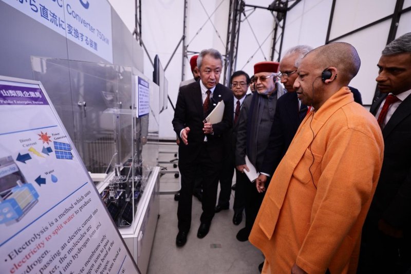 ग्रीन हाइड्रोजन भविष्य की ऊर्जा का आधार: सीएम योगी