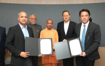 Major success achieved in Singapore under the leadership of CM Yogi