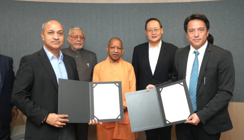 Major success achieved in Singapore under the leadership of CM Yogi