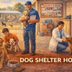 Dog Shelter Home