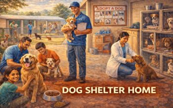 Dog Shelter Home