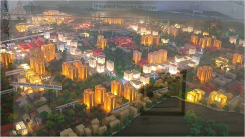 अयोध्या में 720 एकड़ में आकार ले रही ग्रीनफील्ड टाउनशिप, विकास कार्य में तेजी