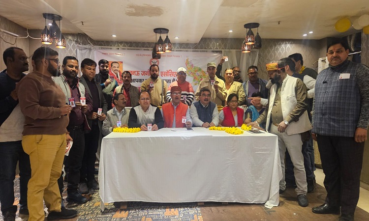 The power of journalism is the real voice of democracy: Alok Kumar Tripathi