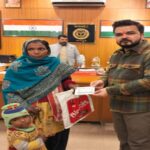 Janta Darshan becomes a life-giving relief center in Rampur