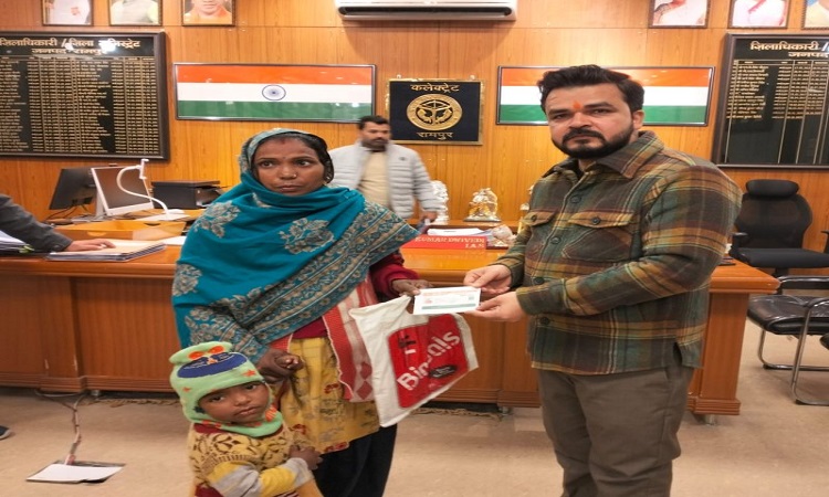 Janta Darshan becomes a life-giving relief center in Rampur