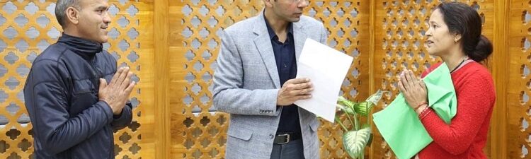 Tehri Dam displaced people got possession of their land after 15 years