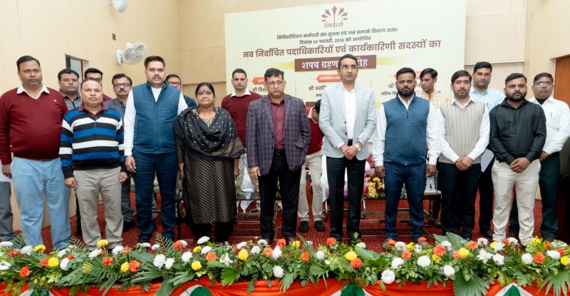 सूचना विभाग के अधिकारियों-कर्मचारियों की  होती है बहुत बड़ी जिम्मेदारी: विशाल सिंह