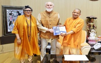 Yogi Adityanath-Dr. David Frawley