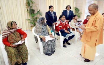 CM Yogi Adityanath did 'Janata Darshan'