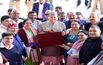 CM Dhami presented the budget