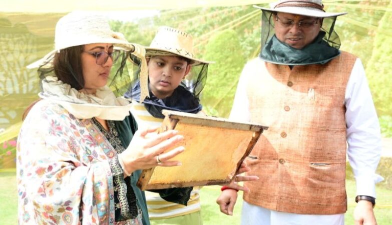 CM Dhami gave instructions to develop '3-B Garden'