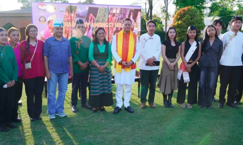 एक भारत श्रेष्ठ भारत के तहत नॉर्थ ईस्ट के युवाओं से सीएम धामी का संवाद