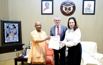 Canadian High Commissioner meets CM Yogi