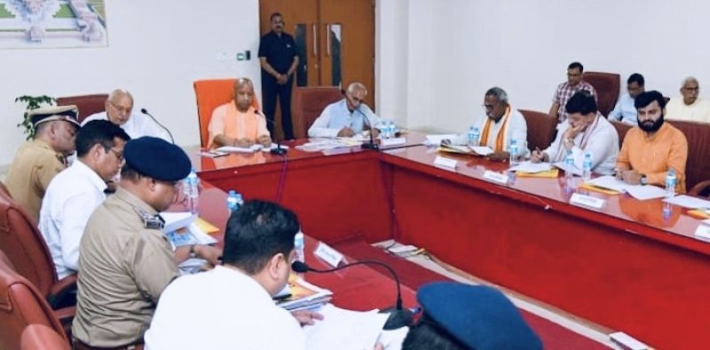 राष्ट्रपति के अयोध्या आगमन की सभी तैयारियां समय से की जाएं पूर्ण: मुख्यमंत्री योगी