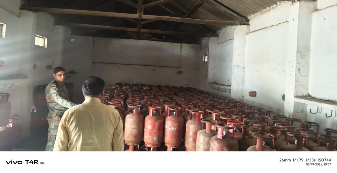 गैस एजेंसी स्वामी की संलिप्तता पर सीधे जेल के निर्देश, होम डिलीवरी अनिवार्य