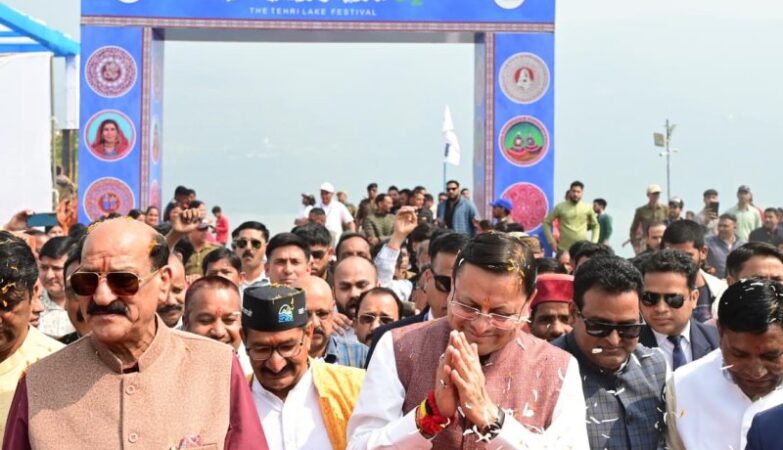 Himalayan O2 Tehri Lake Festival organised