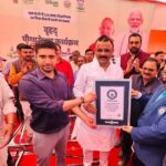 Kashi created a Guinness World Record under the guidance of CM Yogi