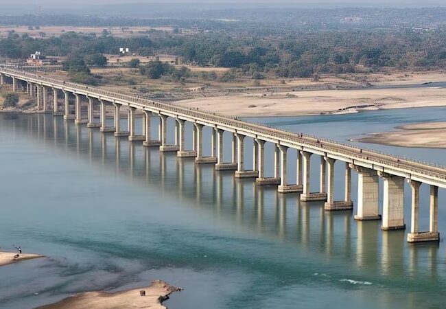 New Bridge on Ganga