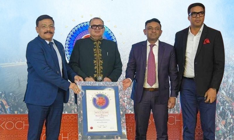 योगी सरकार ने हासिल की एक और बड़ी उपलब्धि, फिर मिला प्रतिष्ठित ‘स्कॉच अवार्ड’