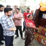 The useless ambulance will now feed the poor street vendors.