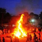 होलिका दहन पर लगा ग्रहण, जानें शुभ मुहूर्त