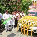 एके शर्मा ने वाराणसी में 24×7 विद्युत वैन का किया उद्घाटन