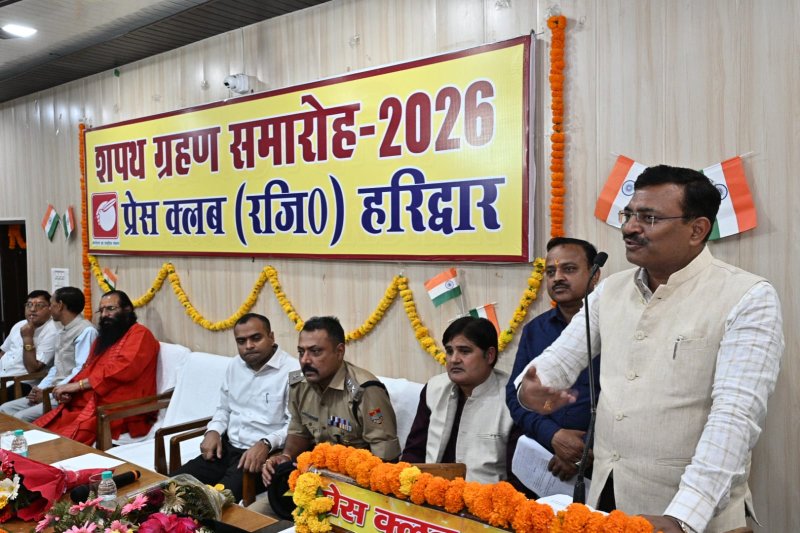 शासन-प्रशासन एवं प्रेस का एक ही उद्देश्य है कि समाज के प्रत्येक नागरिक का जीवन खुशहाल बनाना है – मुख्य सचिव