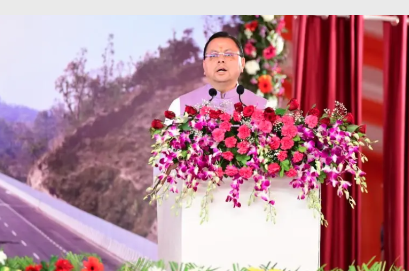 अब रफ्ता-रफ्ता नहीं, पूरी रफ्तार के साथ आगे बढ़ रहा है भारत : मुख्यमंत्री