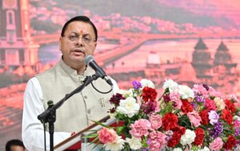 cm dhami participated in baisakhi festival 2026