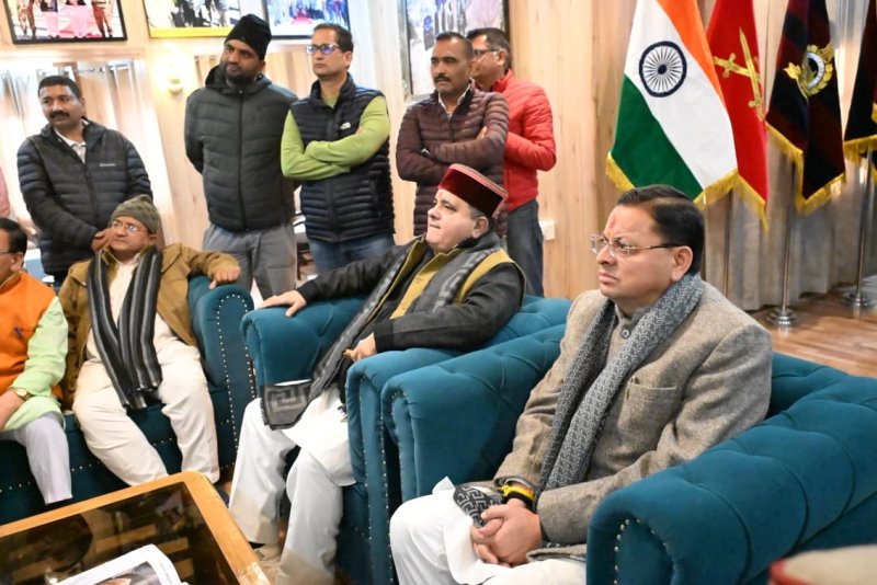 बद्रीनाथ धाम को भव्य और आधुनिक स्वरूप देना हमारी प्राथमिकता: मुख्यमंत्री धामी