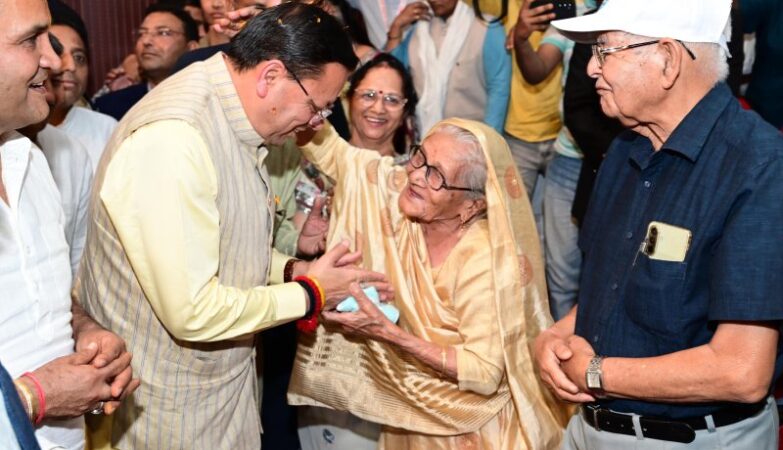 CM Dhami