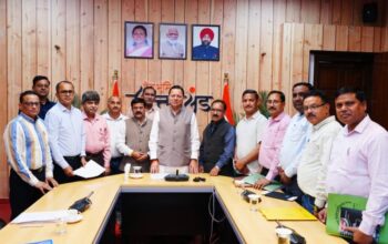 Uttarakhand Diploma Engineers Federation Holds Talks with CM Dhami