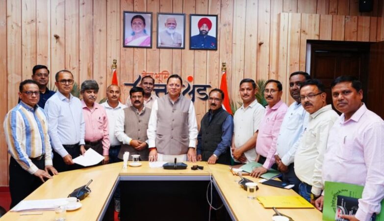 Uttarakhand Diploma Engineers Federation Holds Talks with CM Dhami