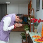 अंबेडकर के विचार समाज निर्माण की नींव: मुख्यमंत्री धामी