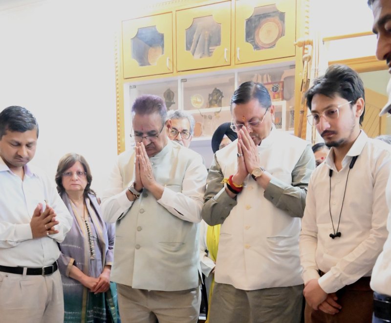 ब्रिगेडियर मुकेश जोशी को श्रद्धांजलि, सीएम धामी का सख्त संदेश—दोषियों पर होगी कठोर कार्रवाई