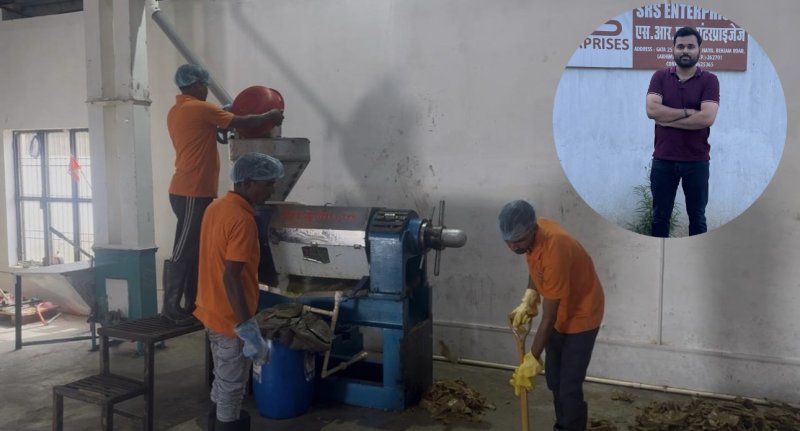 ‘सीएम युवा’ योजना से मिल रहे युवाओं के सपनों को पंख, लखीमपुर के उमंग बने सफल उद्यमी