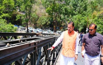 Mussoorie-Dehradun road