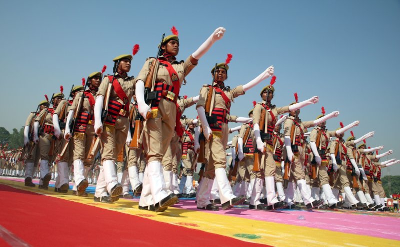 सीएम योगी की मौजूदगी में महिला आरक्षियों ने ली शपथ, बोलीं- मिला नया आत्मविश्वास